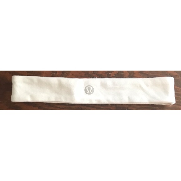 *FREE* lululemon lucky luon headband *narrow - Picture 1 of 4